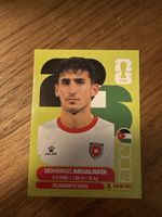 Panini Fifa JOR 8