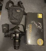 Nikon D5100 mit Objektiv, Tasche & Zubehör