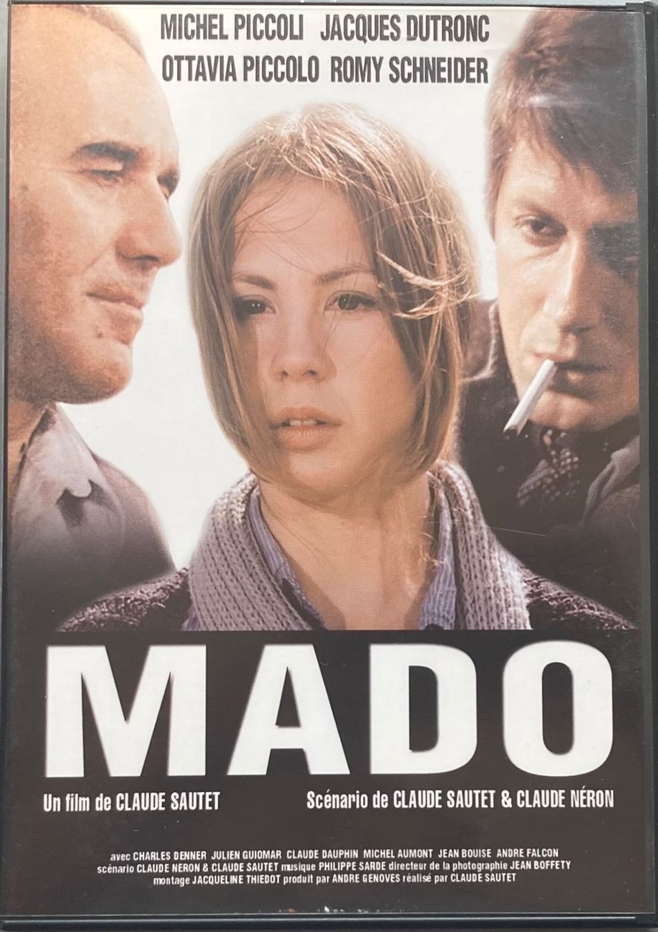 Tutti i DVDs: CLAUDE SAUTET - MADO – Usato da Poliez-Pittet venduto da Newtown-Records
