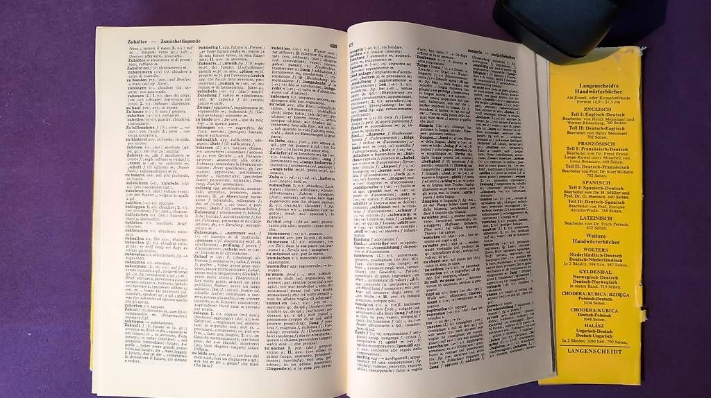 Livres: Handwörterbuch Italienisch – D'occasion à Birmenstorf AG par R_C_B 2