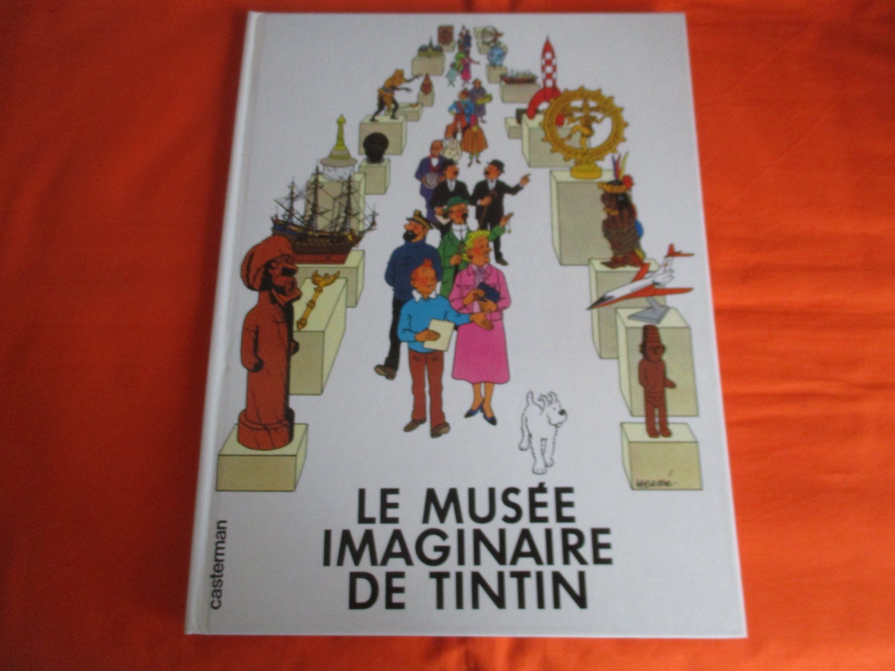 Libri: Buch Tintin, Le Musee Imaginair – Usato da Birsfelden venduto da alles-muss-raus