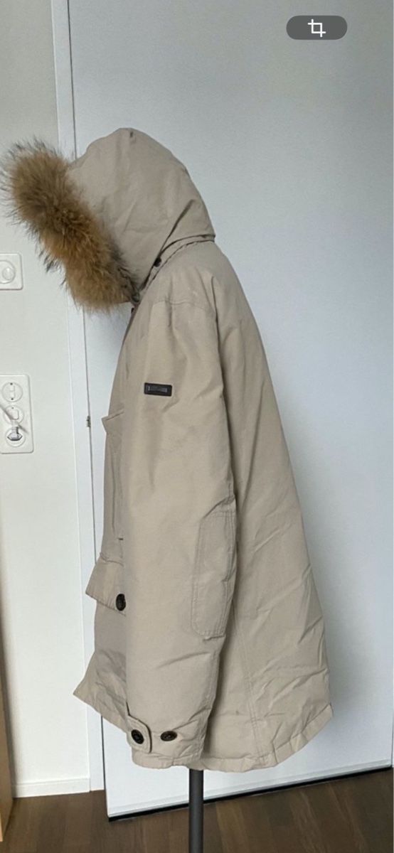 Hackett Giacche: Hackett Winterjacke mit Echtfellkapuze, Top Zustand! – Usato da Ibach venduto da mme_cfq2 3