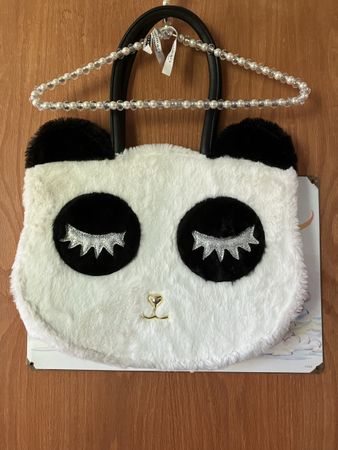Neu u ungetragen! Tasche „Panda“ von Betsey Johnson
