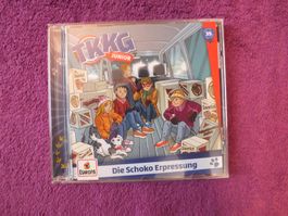 TKKG Junior 35 - Die Schoko Erpressung - Hörspiel CD