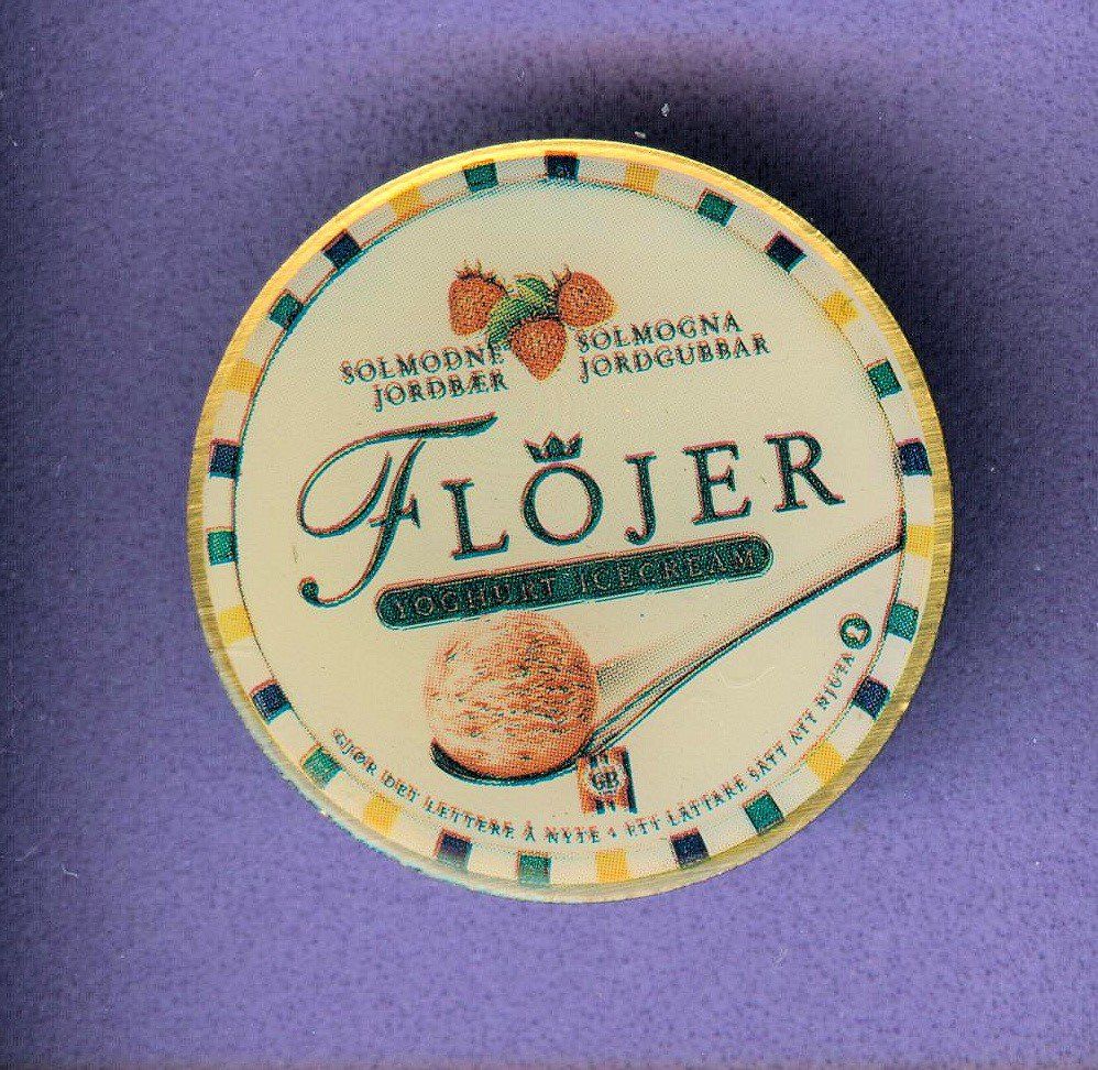 Placchette & Badge: FLÖJER – Usato da Winterthur venduto da Sammleroase
