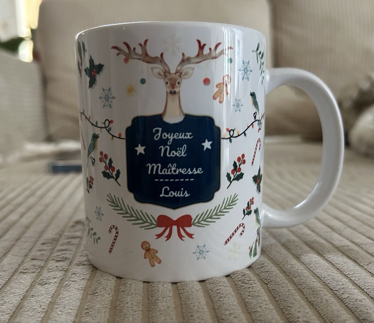 Tasses: Mug à personnaliser  – Neuf avec emballage d'origine à Chez-le-Bart par Justine2025