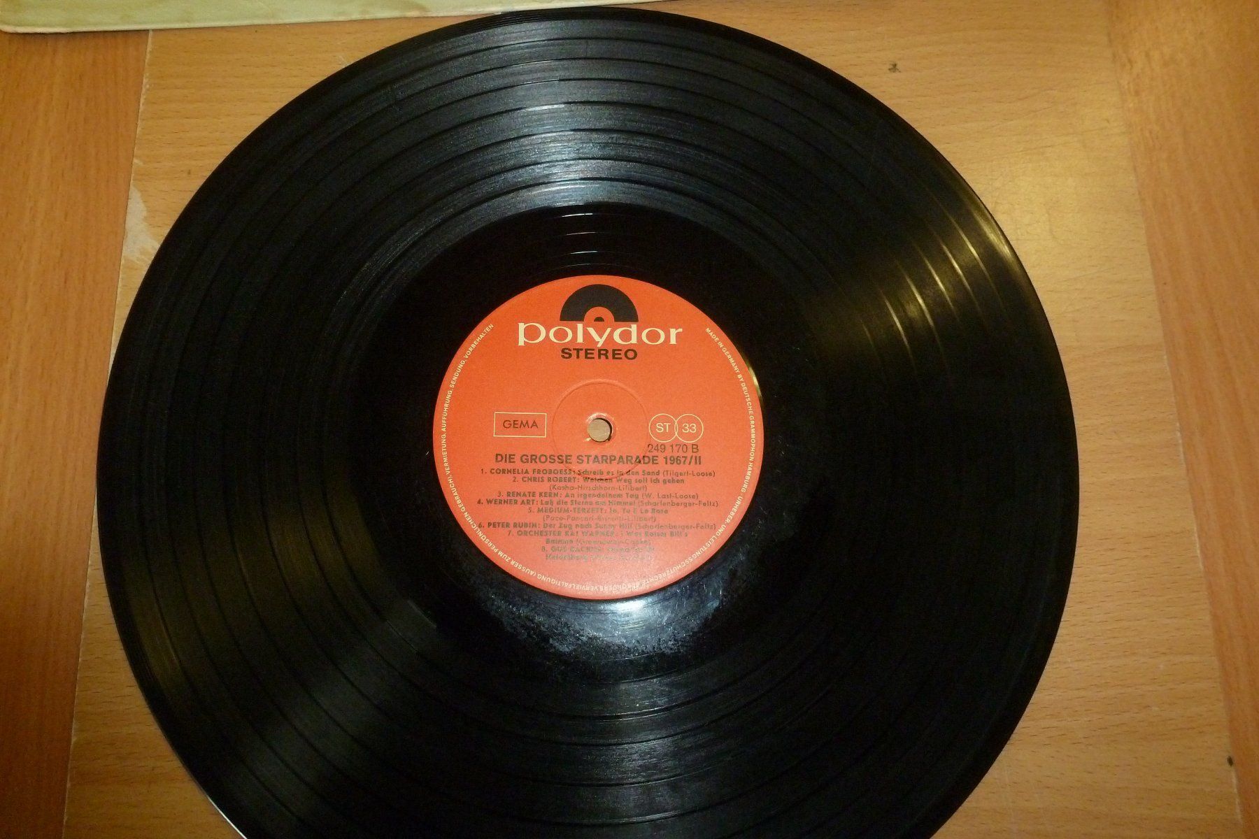 Dischi in vinile: Die Grosse Starparade 67/2 – Usato da Emmen venduto da newdeal1970 2