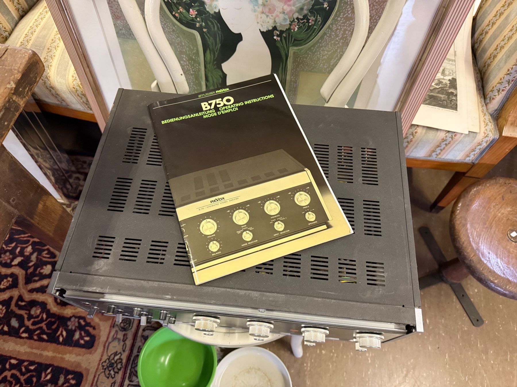Amplificatori: STUDER REVOX Verstärker  B750 – Usato da Bern venduto da Jwpm66 2