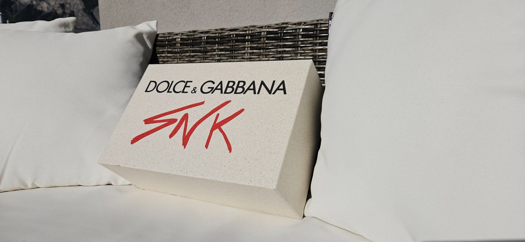 Dolce & Gabbana Altro in Decorazioni & Accessori: Dolce & Gabbana SNK - Boîte – Usato da Riddes venduto da LuXuriousExcess 1