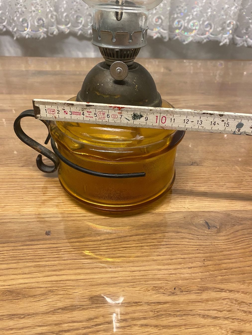 Lampade: Vintage Öllampe / Made Italia – Usato da Birr venduto da Vintage-Liebhaber 8