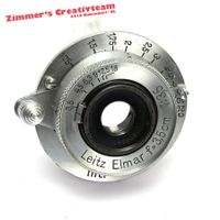 Leica /Letz Elmar 3.5cm f:3.5 zu Leica M39, OVP !