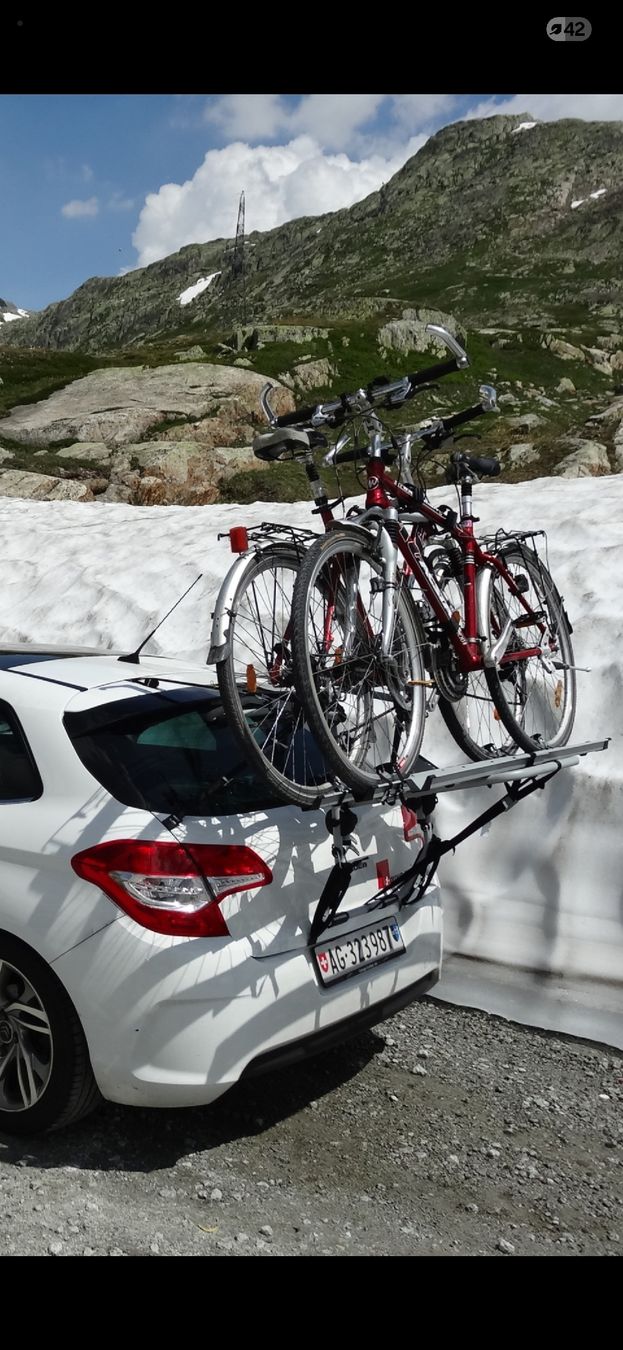 Balken: SuperRider Veloträger für 3 Fahrräder (max. 45 kg) – Gebraucht aus Wynau von mar_5v8x