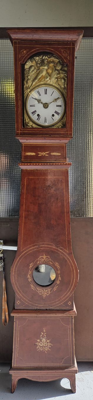Orologi da terra & Orologi da parete: Horloge Comtoise – Usato da Corcelles NE venduto da Giorgio42