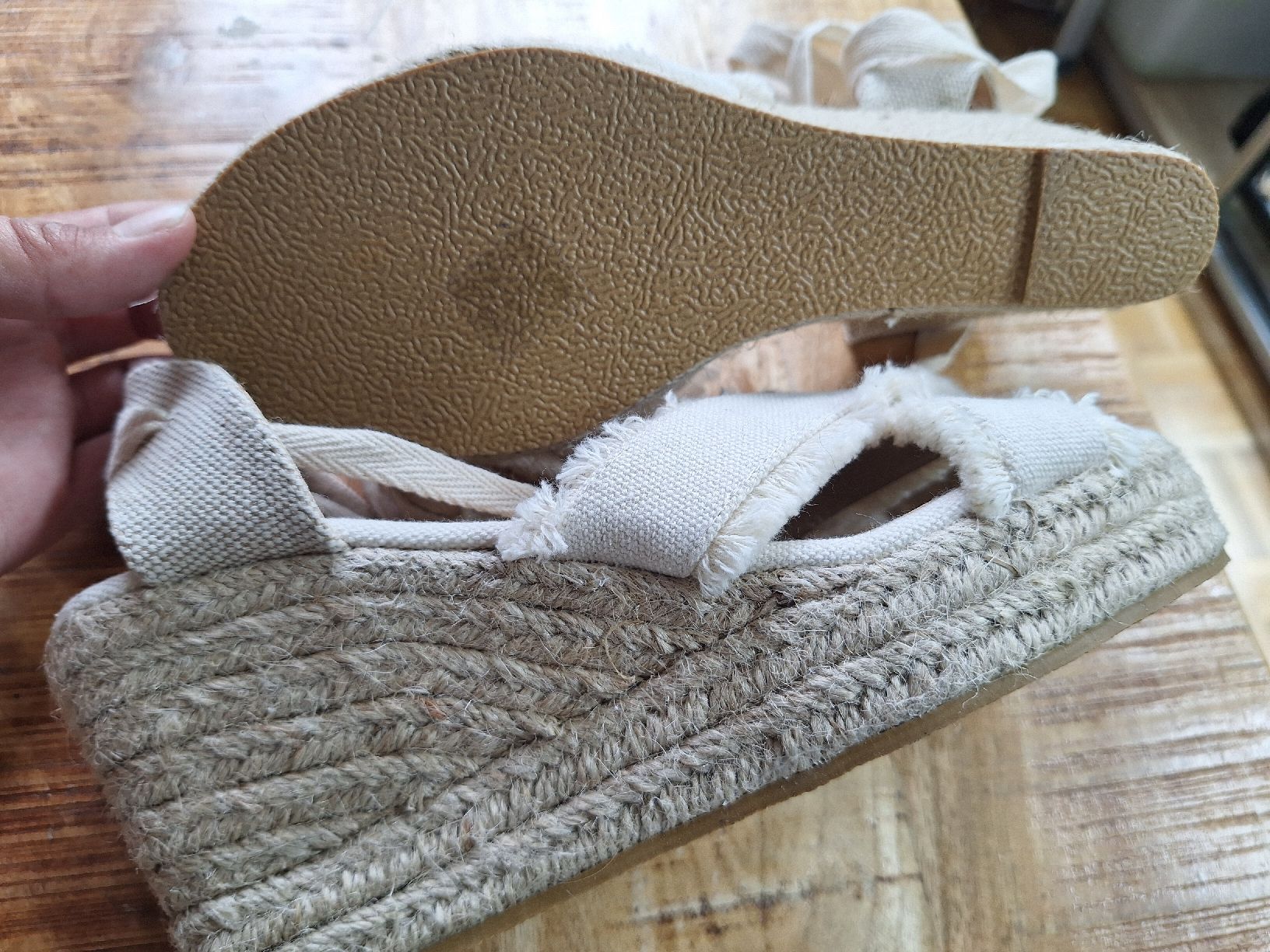 Scarpe da uomo: RAID Keilabsatz Sandalen mit Schnürung    Gr. 36 – Nuovo (secondo la descrizione) da Aarau venduto da Chillkrot 3