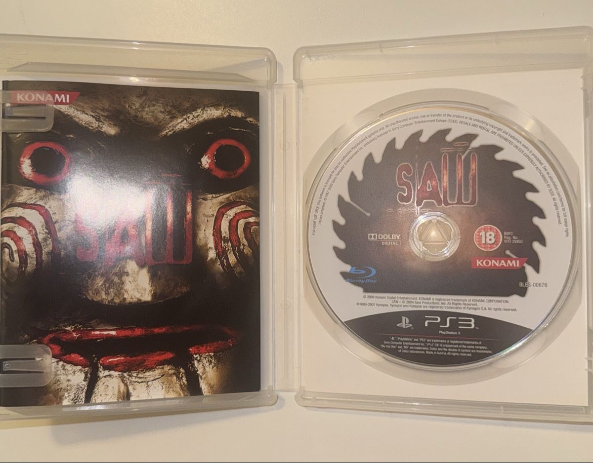 Sony Giochi: PS3 Spiel SAW Uncut Version - Topp Zustand  – Usato da Adliswil venduto da B_Kreb 2