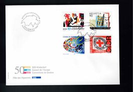 1 FDC Schweiz 1999