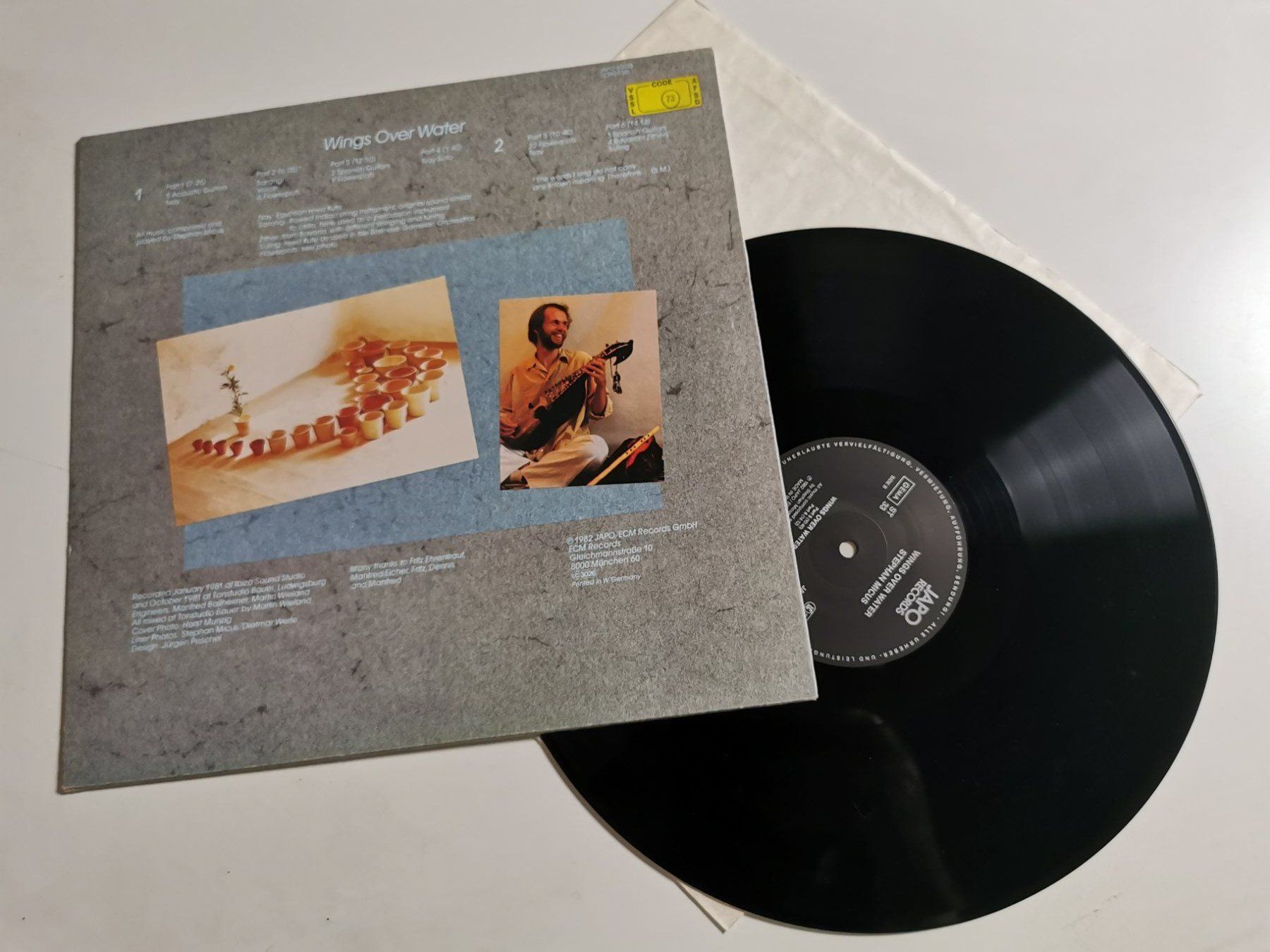 Dischi in vinile: STEPHAN MICUS -  WINGS OVER WATER – Usato da Grafenried venduto da House-of-Oldies 1