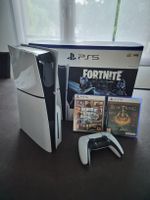 Sony PlayStation 5 Slim Disc Edition mit zwei Spielen