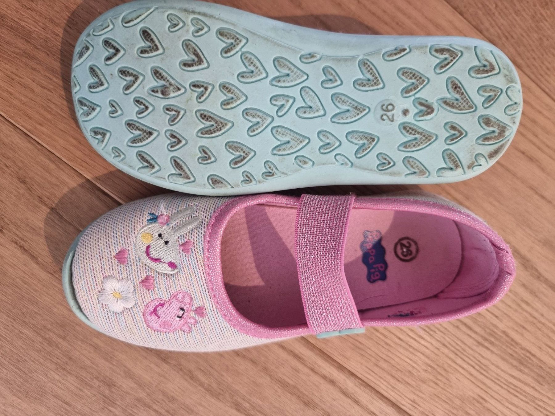 Scarpe per ragazze: Peppa Wutz Finken, 26 – Usato da Buttikon SZ venduto da Limo180 1