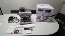 Sage Barista Express Impress - Garantie bis 24.04.2028