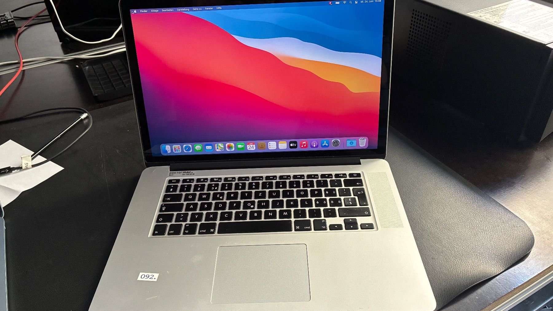 Apple Notebook: MacBook Pro 15" Late 2014 – Usato da Bern venduto da doktormac