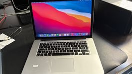 MacBook Pro 15" Late 2014