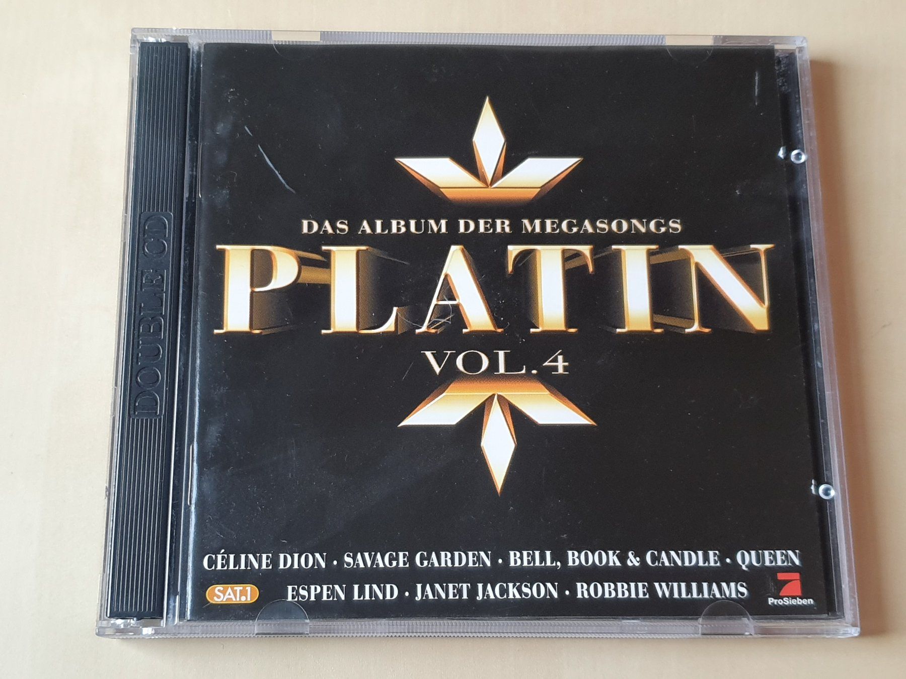 CDs: Platin Vol 4 – D'occasion à Stansstad par collectorsshop
