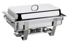 Chafing Dish Chef, Edelstahl, 9 L, GN 1/1, mit Deckel