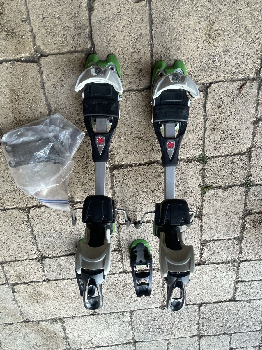 Fritschi Attacchi: Fritschi Diamir Eagle Tourenski Bindung mit Harscheisen – Usato da St.Antoni venduto da MixMaxx 1