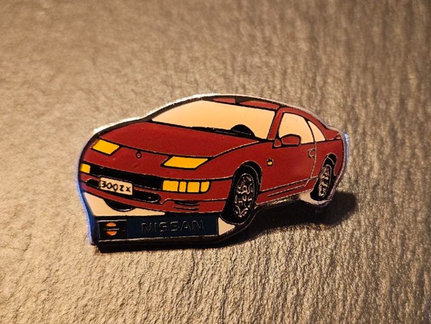 Nissan Plaketten & Abzeichen: Nissan 300ZX Anstecker Pin – Gebraucht aus Bern von Respirit 1