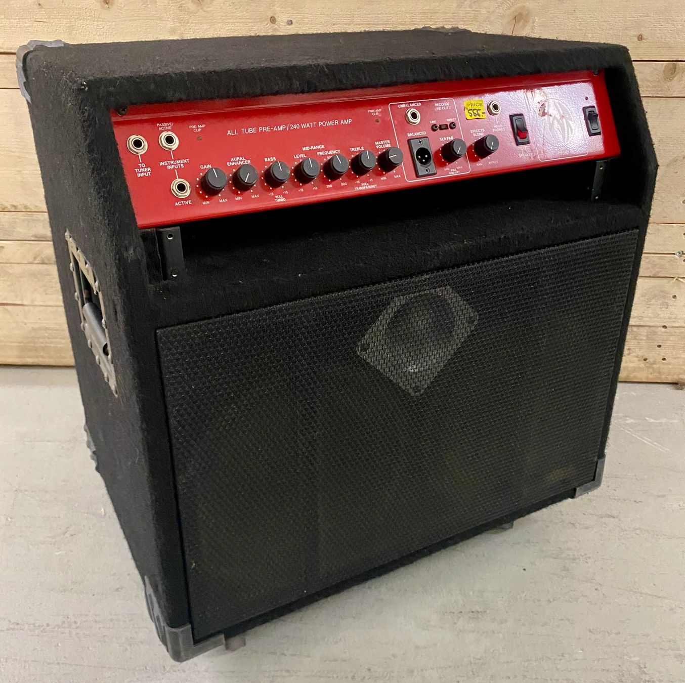 Amplificatori: SWR RED HEAD Röhren Bass Combo – Usato da Dietikon venduto da Ilsru 2