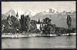 Hilterfingen am Thunersee, Uferpartie mi