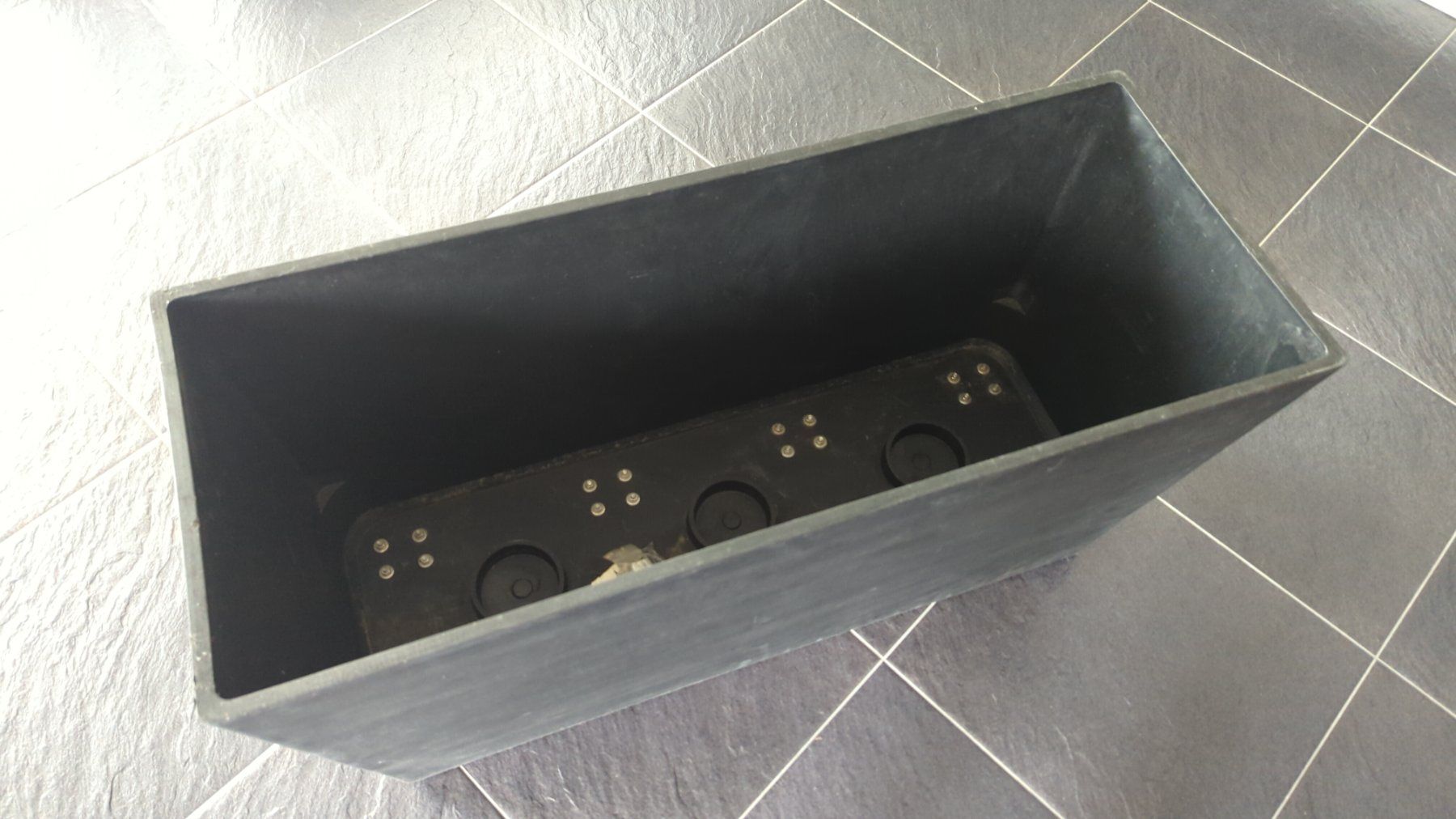 Vasi per fiori: Pflanzentopf mit Rollen - Ecopots Paris – Usato da Nürensdorf venduto da Schweiker 2