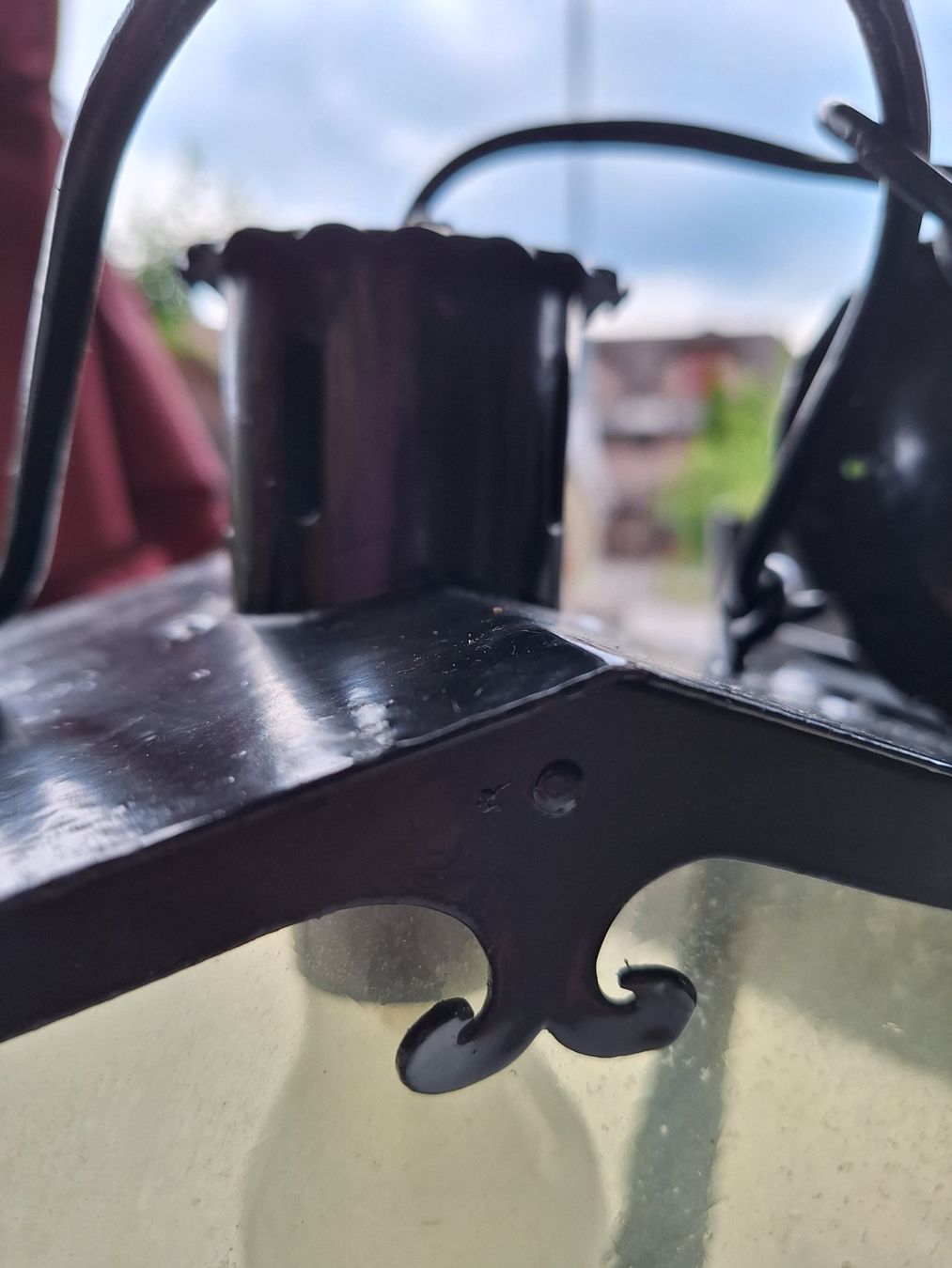 Lampen: VINTAGE 60ER JAHRE AUSSENLAMPE – Gebraucht aus Huttwil von Kunterbuntli 2