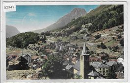 Salvan et la Barmaz - coloriert