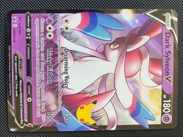 Dark Sylveon V (SWSH134) - SWSH Promos - NM+ - EN
