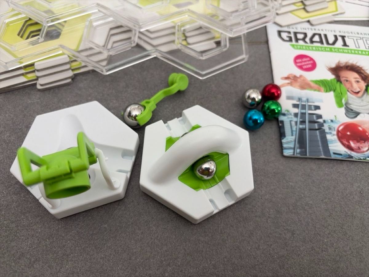 Jouets: Ravensburger Gravitrax Starter-Set inkl. Zusatzset – D'occasion à Aarau par Daisyy4 3