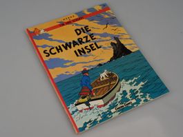 Tim & Struppi: Die Schwarze Insel (Band 15)