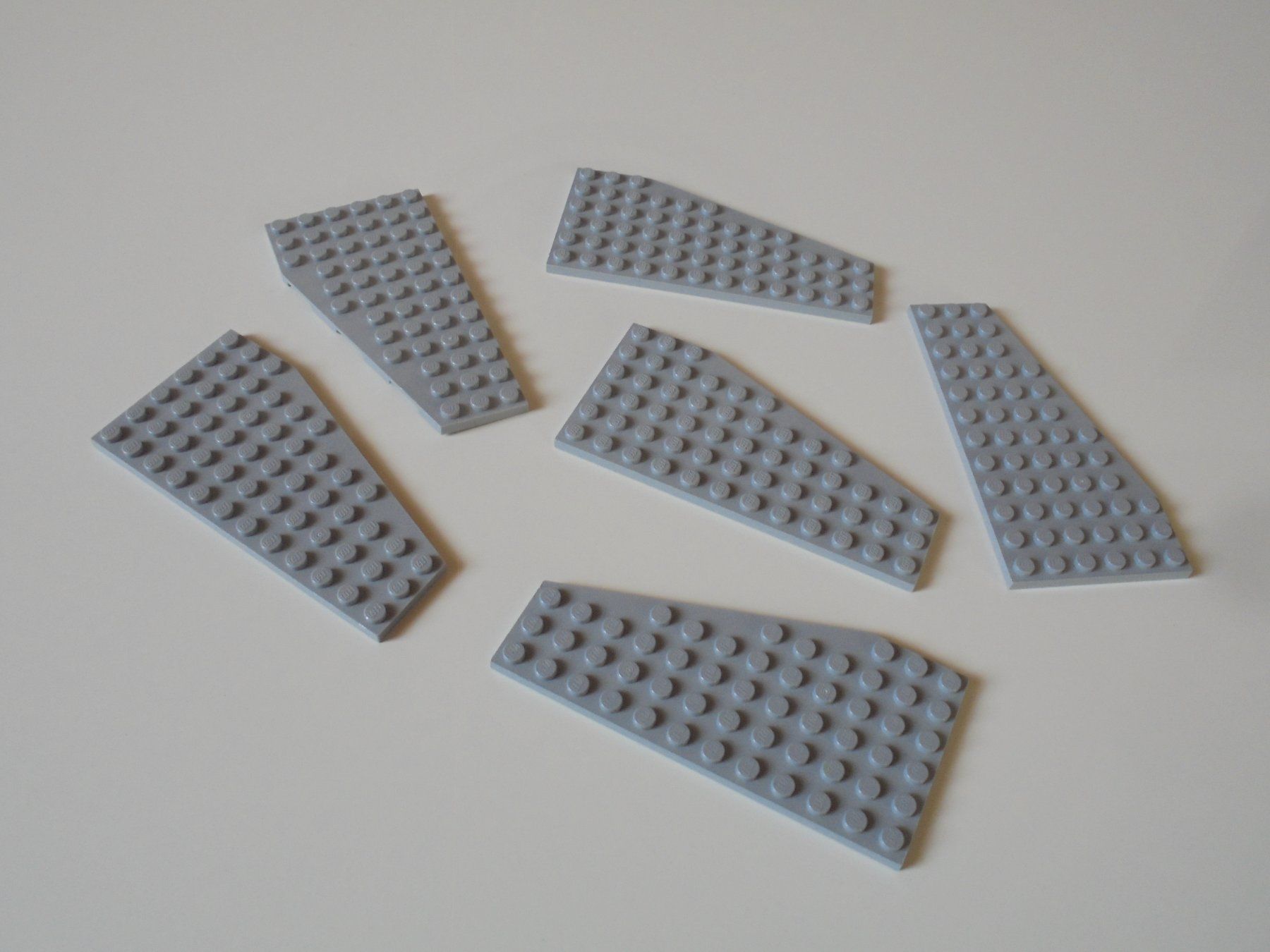 Lego Spielzeuge: LEGO - GRAUE - ABGESRÄGTE - PLÄTTLI – Gebraucht aus Gelterkinden von ajdt4
