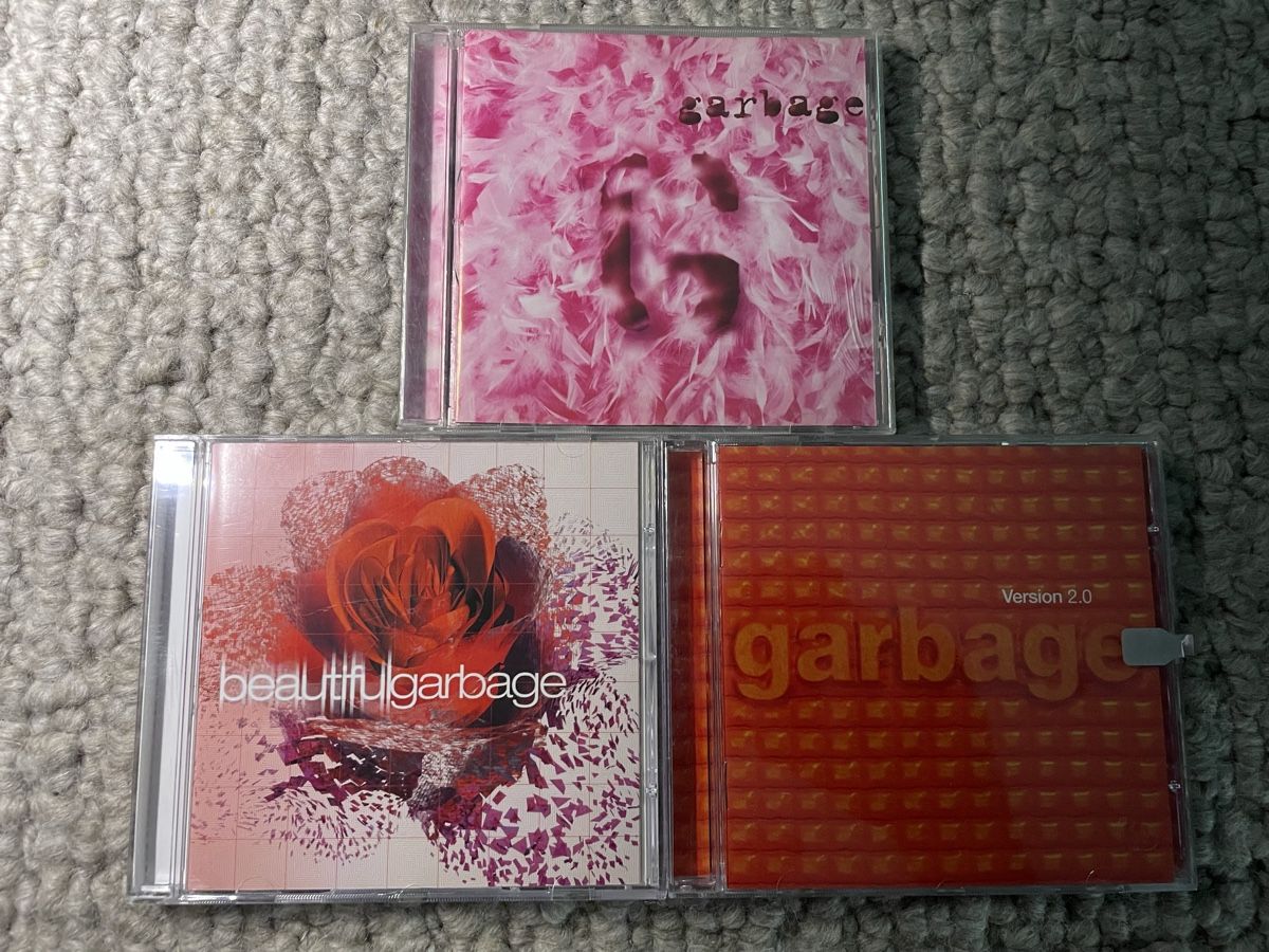 CD: 3x Garbage – Usato da Reinach AG venduto da trigger7811