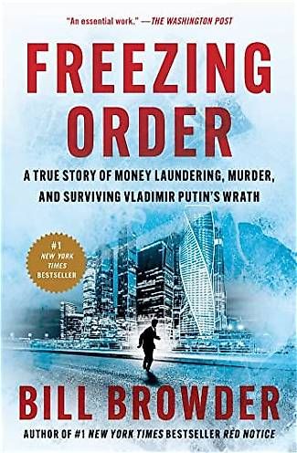Libri: Libro in lingua inglese: Freezing order di Bill Browder – Usato da Agno venduto da Snapyalpha