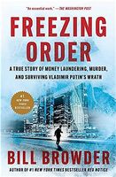 Libro in lingua inglese: Freezing order di Bill Browder
