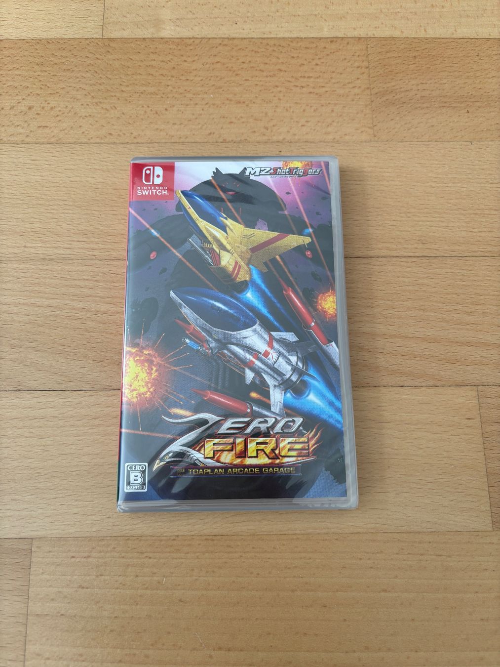 Giochi: Zero Fire Toaplan Arcade Garage (Nintendo Switch) – Nuovo e nell'imballaggio originale da Zürich venduto da fisadr90
