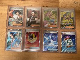 Pokemon Trainer Karten Ascended Heroes Englisch 