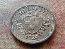 1 Rp. 1924   (A)