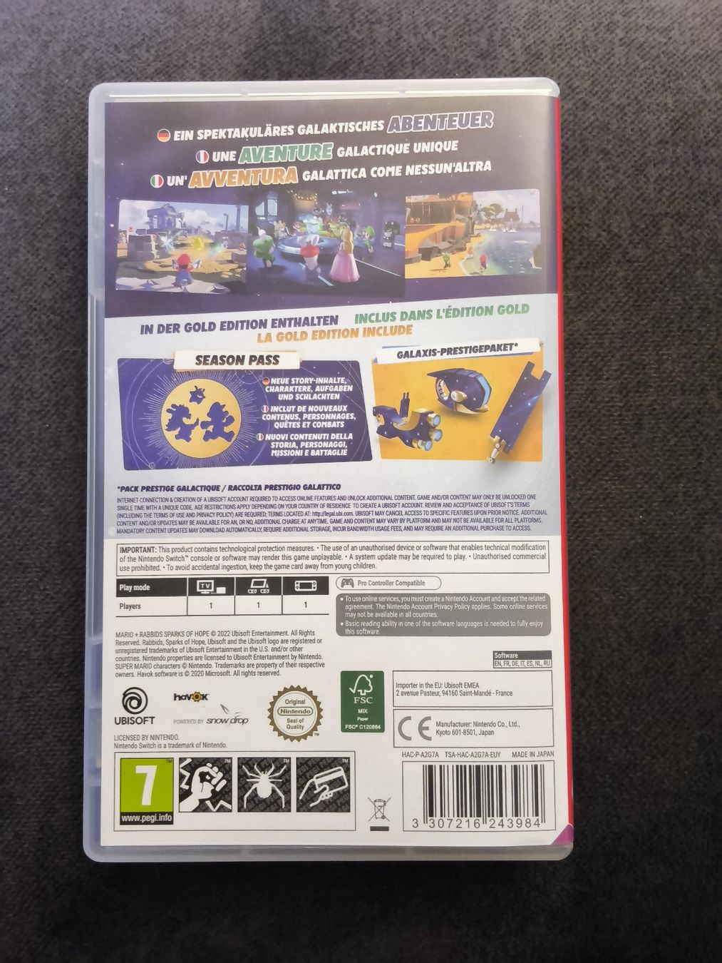 Nintendo Spiele: Nintendo Switch Mario & Rabbids – Gebraucht aus Luterbach von tyson9 1