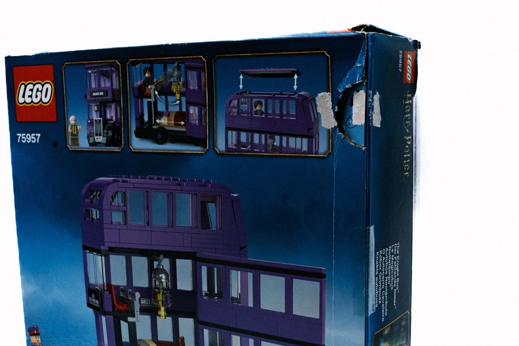 Lego Kit di costruzioni: Lego Harry Potter set de 3 – Usato da Lausanne venduto da Defgon 3
