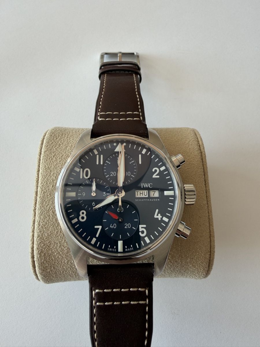IWC Orologi: IWC Pilot‘s Watch Chronograph 41 – Usato da Liestal venduto da JoeQuimby