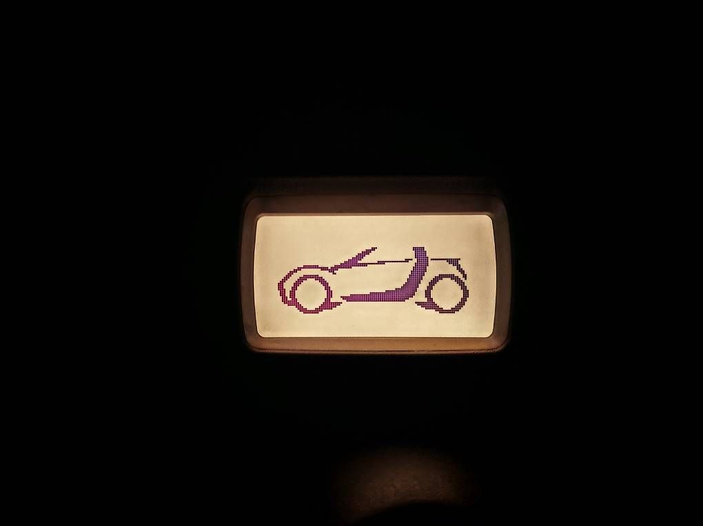 Smart Tutti pezzi di ricambio auto: Ripristino retroilluminazione luce Computer Smart Roadster – Usato da Cadenazzo venduto da Mulinacu 2