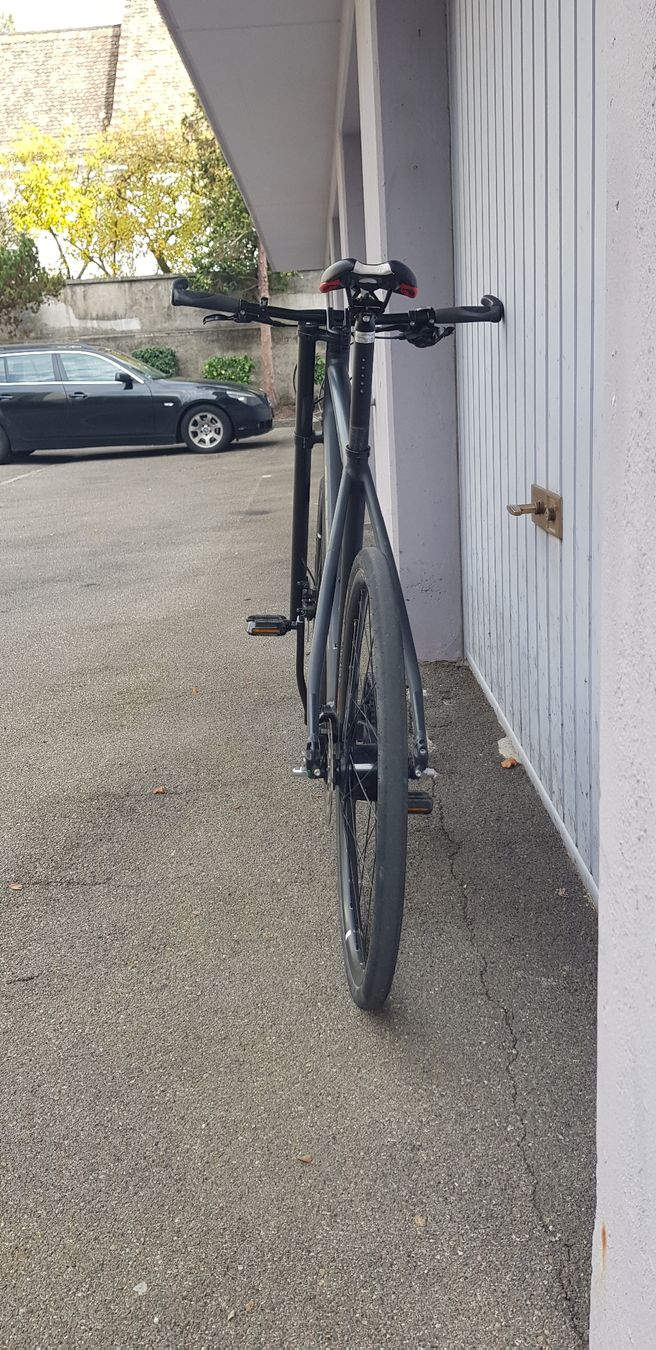 Cannondale Velos: Cannondale Bad Boy 1 Lefty mit LED – Gebraucht aus Zürich von Foli11 2